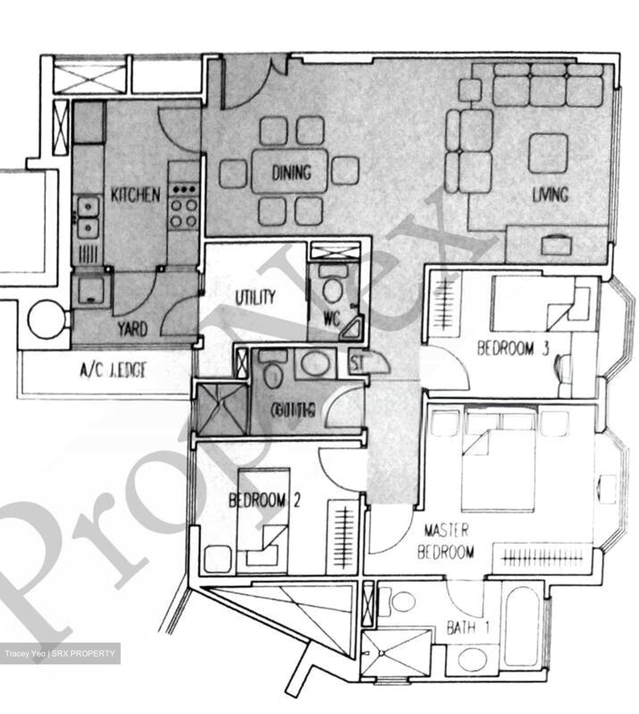 Evergreen Park (D19), Apartment #502573191